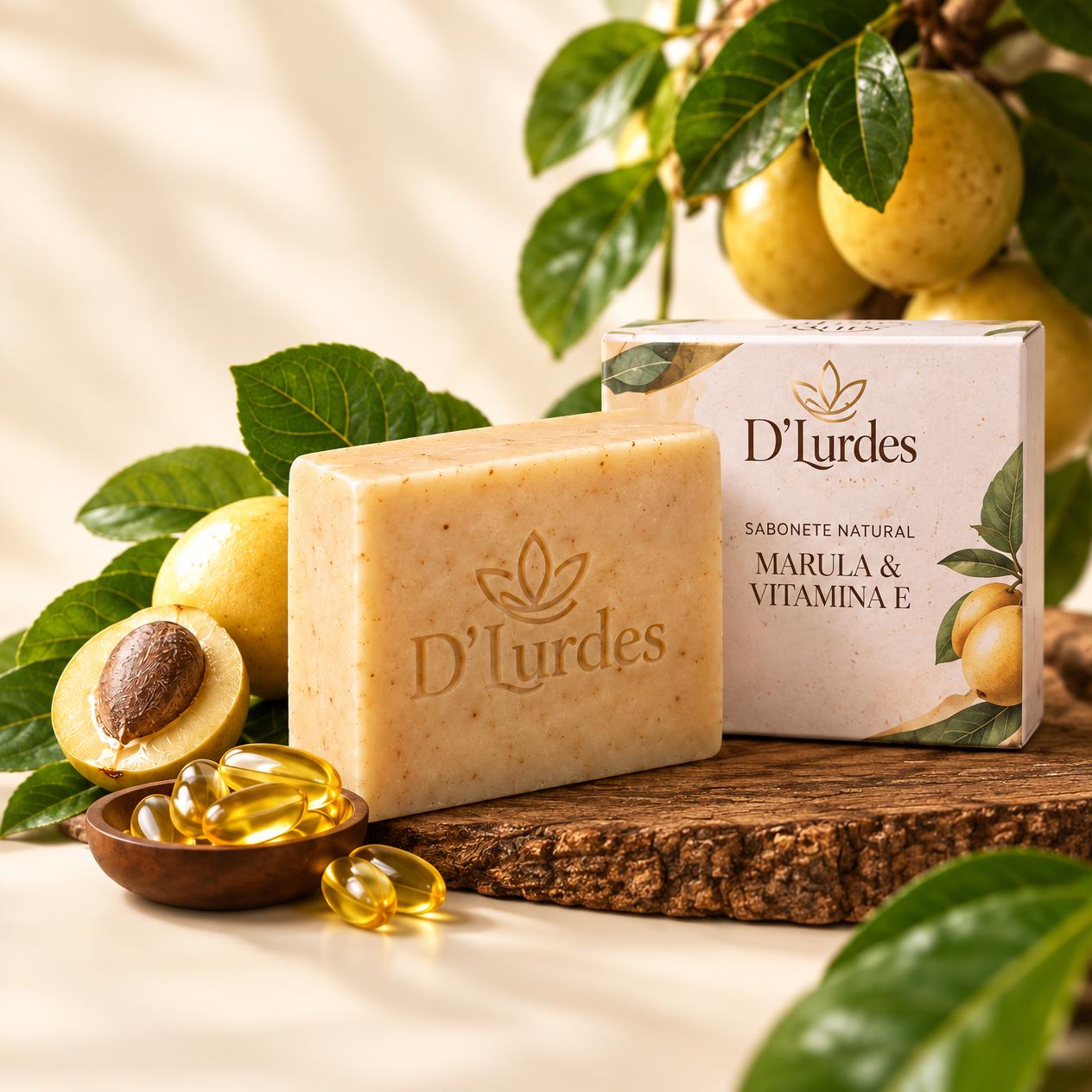 Sabonete Natural de Marula & Vitamina E